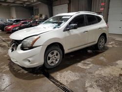 Nissan Rogue Select s salvage cars for sale: 2015 Nissan Rogue Select S