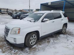 GMC salvage cars for sale: 2017 GMC Terrain SLT