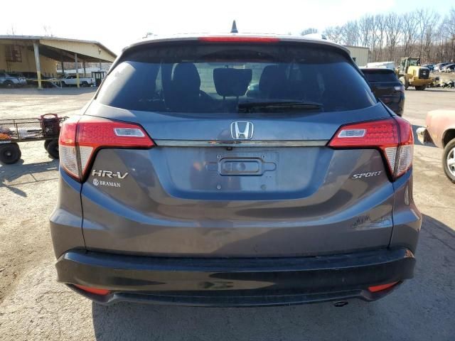 2021 Honda HR-V Sport