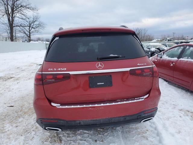 2024 Mercedes-Benz GLS 450 4matic