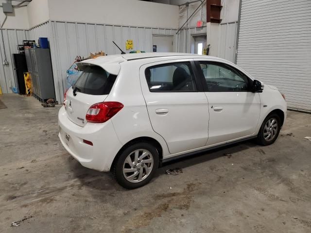 2017 Mitsubishi Mirage SE