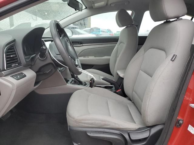 2018 Hyundai Elantra SEL