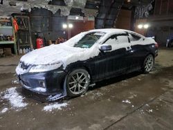 Vehiculos salvage en venta de Copart Albany, NY: 2014 Honda Accord EXL