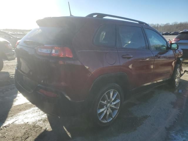 2018 Jeep Cherokee Latitude