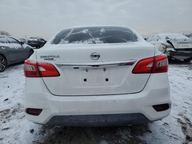 2019 Nissan Sentra S