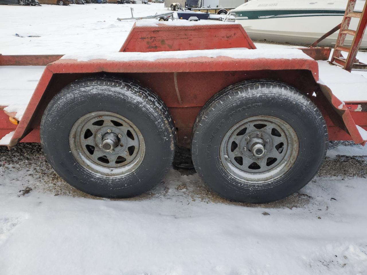2000 Olyp Trailer