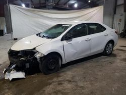 Toyota Corolla l Vehiculos salvage en venta: 2017 Toyota Corolla L