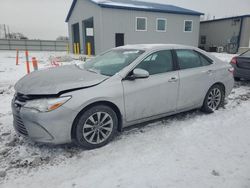 Toyota Camry salvage cars for sale: 2016 Toyota Camry LE