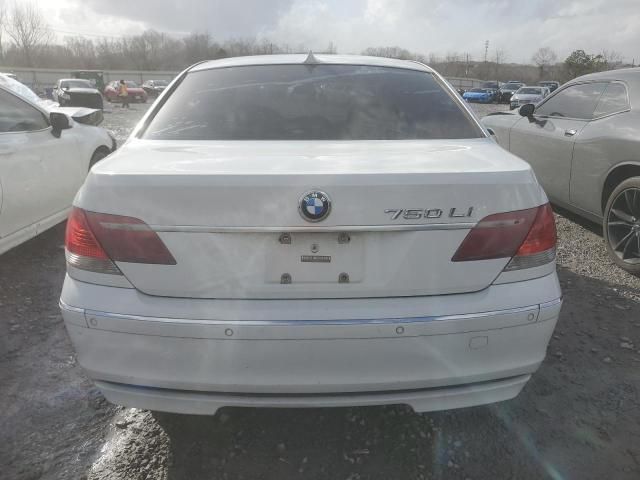 2008 BMW 750 LI