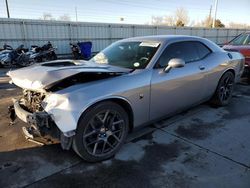 Dodge Challenger salvage cars for sale: 2016 Dodge Challenger R/T Scat Pack