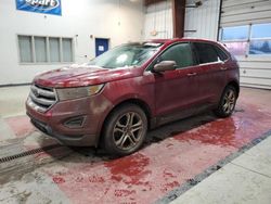 Ford Edge salvage cars for sale: 2015 Ford Edge Titanium