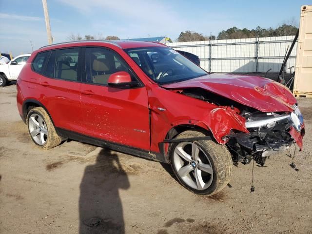 2017 BMW X3 SDRIVE28I