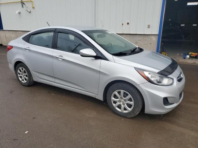 2013 Hyundai Accent GLS