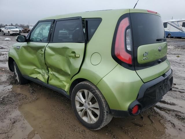 2016 KIA Soul +