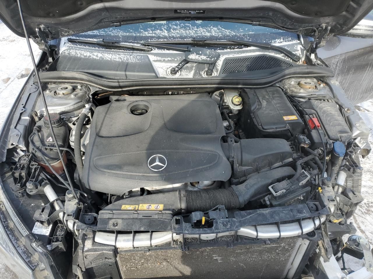 2015 Mercedes-Benz Cla 250