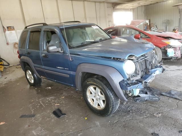 2003 Jeep Liberty Sport