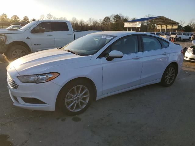 2017 Ford Fusion SE