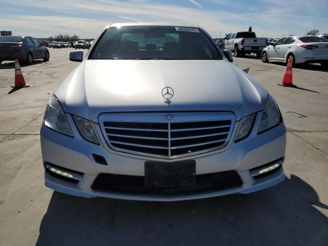 2012 Mercedes-Benz E 350