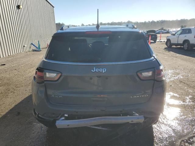 2022 Jeep Compass Limited