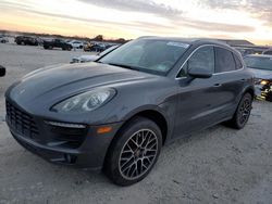 2016 Porsche Macan S en venta en San Antonio, TX