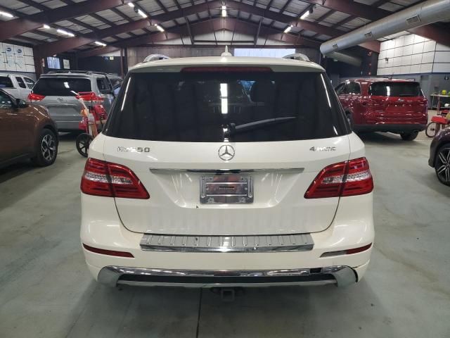 2013 Mercedes-Benz ML 550 4matic