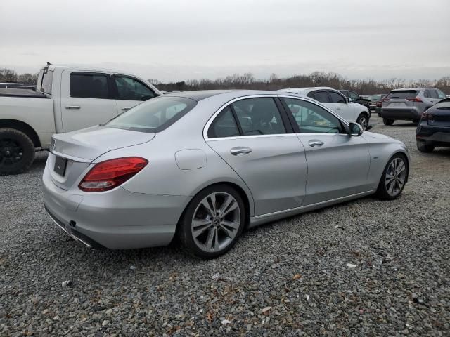 2017 Mercedes-Benz C 350E