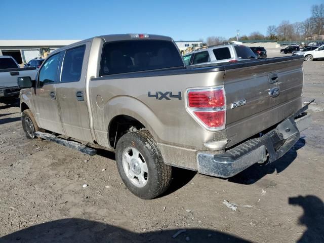 2012 Ford F150 Supercrew