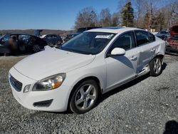 Volvo salvage cars for sale: 2012 Volvo S60 T5