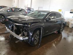 Infiniti Vehiculos salvage en venta: 2019 Infiniti QX30 Luxe