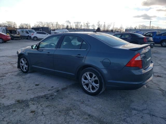 2012 Ford Fusion SE