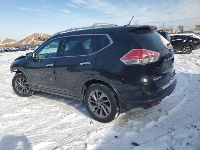 2016 Nissan Rogue S