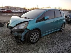 Honda fit Sport salvage cars for sale: 2012 Honda FIT Sport