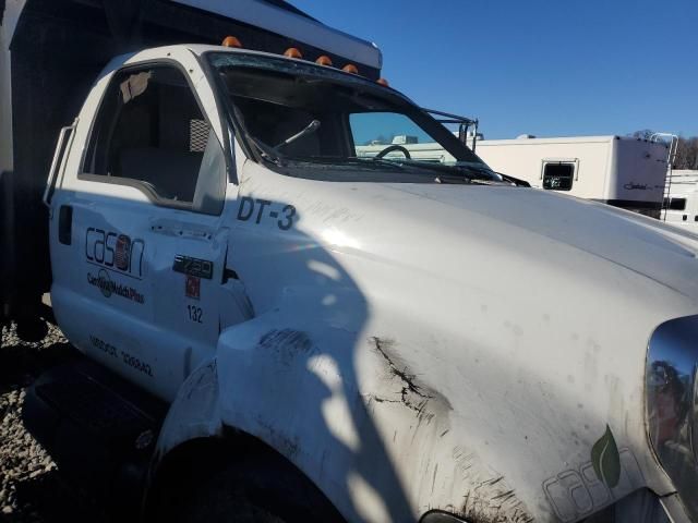 2007 Ford F750 Super Duty