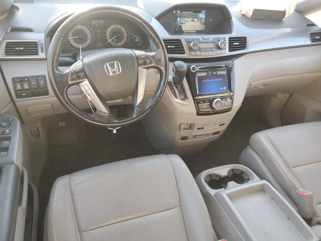 2015 Honda Odyssey EXL