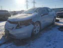 Chevrolet Volt salvage cars for sale: 2015 Chevrolet Volt