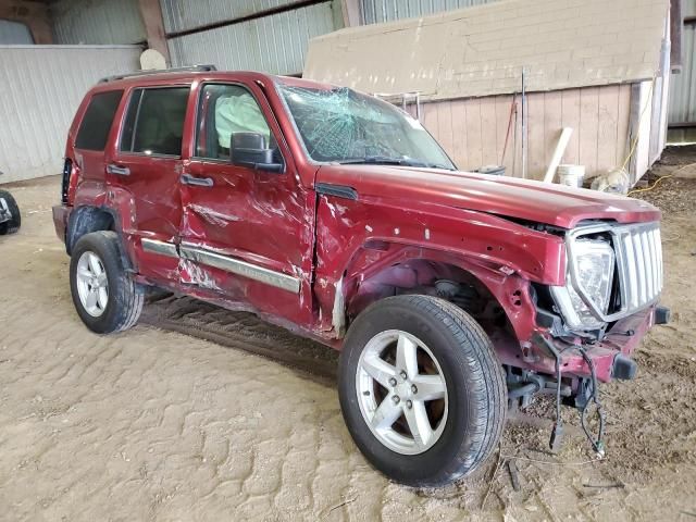 2012 Jeep Liberty Limited