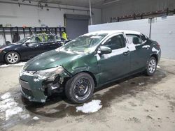 Toyota Corolla l Vehiculos salvage en venta: 2016 Toyota Corolla L