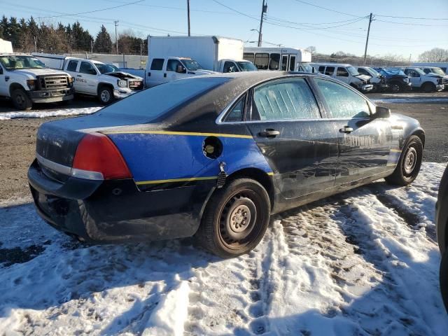 2015 Chevrolet Caprice Police