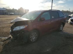 Toyota Sienna xle salvage cars for sale: 2016 Toyota Sienna XLE