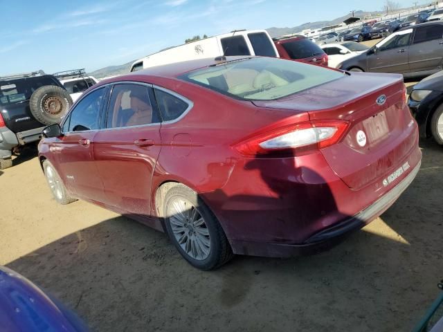 2014 Ford Fusion SE Hybrid