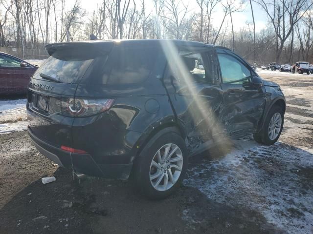 2016 Land Rover Discovery Sport HSE