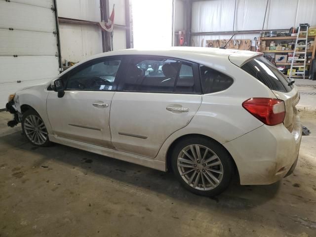 2012 Subaru Impreza Limited