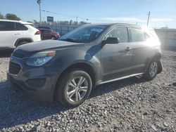 Chevrolet Equinox Vehiculos salvage en venta: 2017 Chevrolet Equinox LS