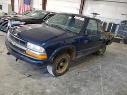 Chevrolet s10 salvage cars for sale: 2000 Chevrolet S Truck S10