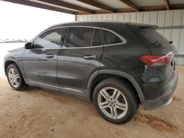 2021 Mercedes-Benz GLA 250