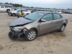 Salvage cars for sale from Copart Harleyville, SC: 2016 Toyota Corolla L