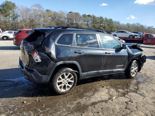 2016 Jeep Cherokee Sport