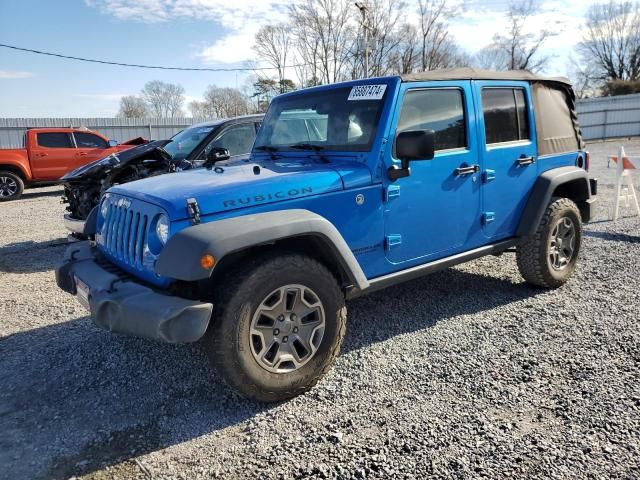 2016 Jeep Wrangler Unlimited Rubicon