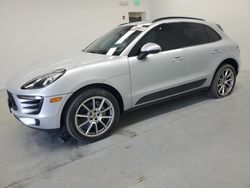 Porsche Macan salvage cars for sale: 2015 Porsche Macan S