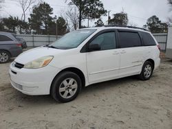 Toyota salvage cars for sale: 2004 Toyota Sienna CE